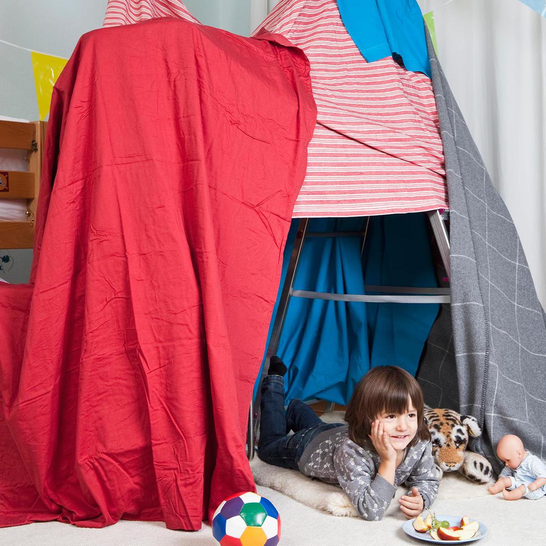 Clubhouse Activities Blanket Barricade