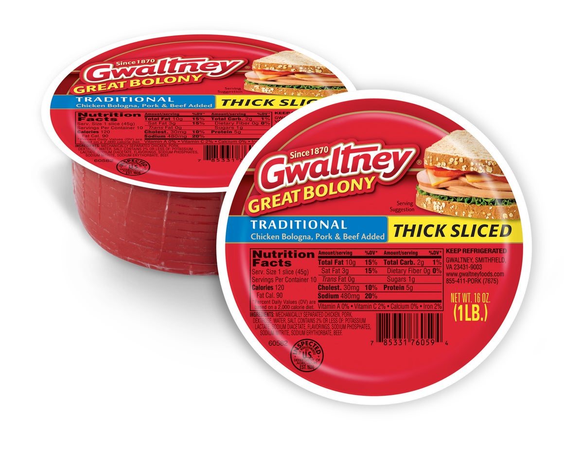 Chicken Bologna, Fully Cooked - Pileci Parizer (BaS) 1lb Chicken Bologna, Fully Cooked - Pileci Parizer (BaS) 1lb