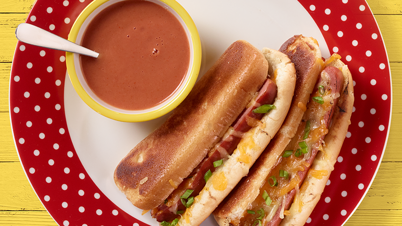 Grilled Cheese Dog | Gwaltney Foods