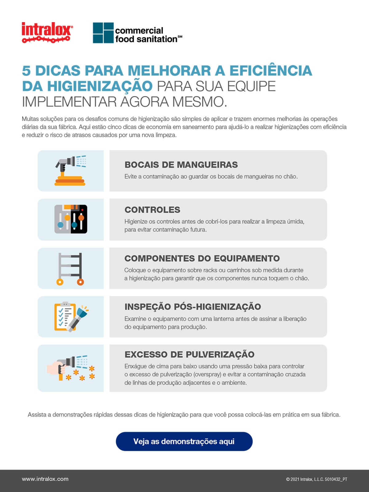 5 dicas para melhorar a eficiência de higienização