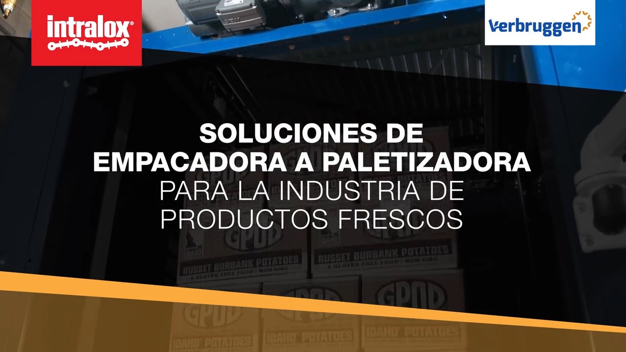 "Soluciones de empacadora a paletizadora para la industria de productos frescos"