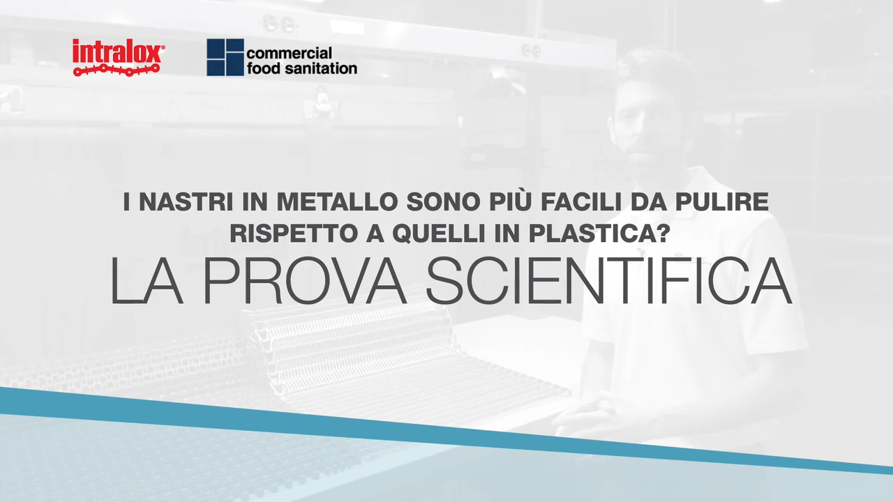Testo: "I nastri in metallo sono più facili da pulire dei nastri in plastica? La prova scientifica"