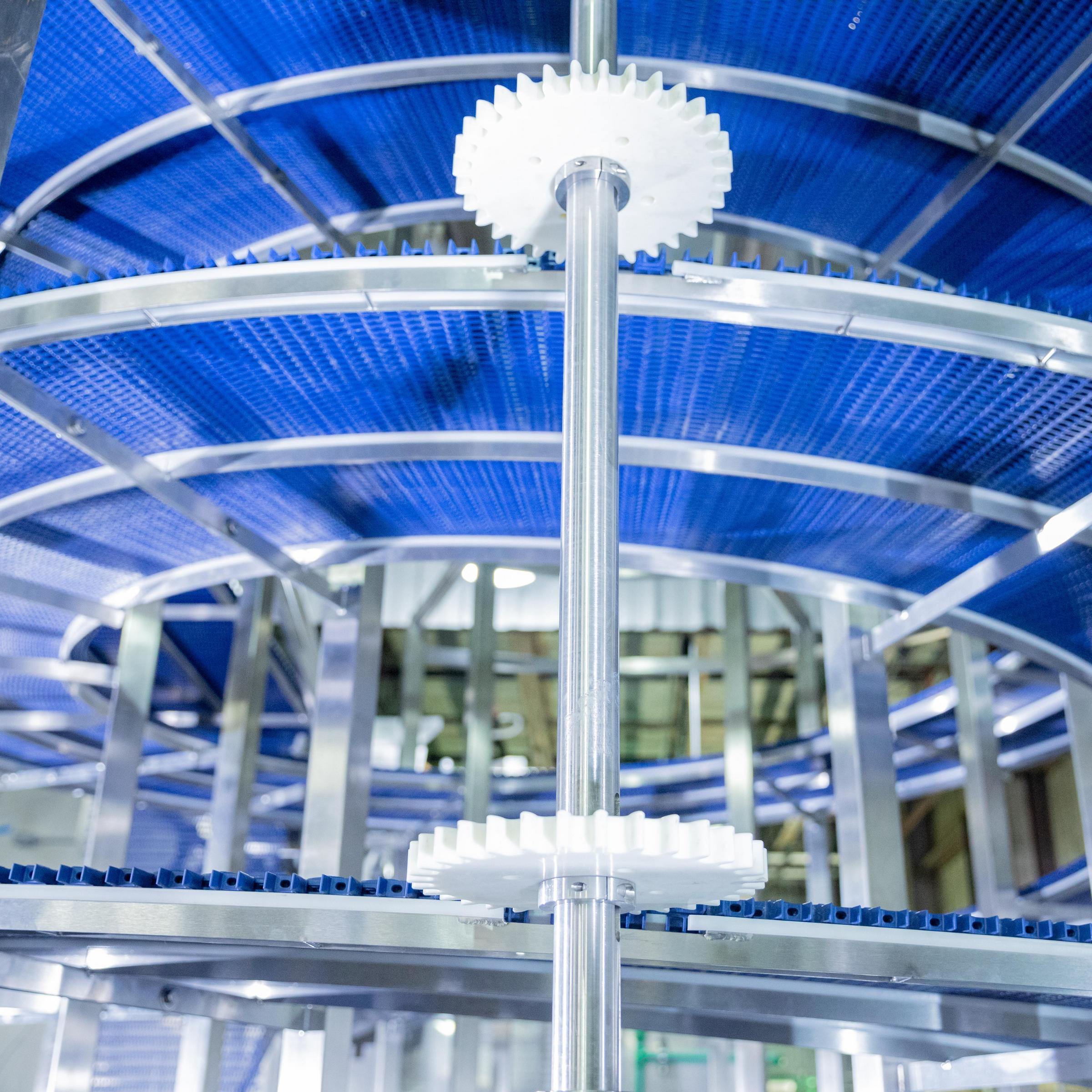 Intralox Side Drive-Spirale