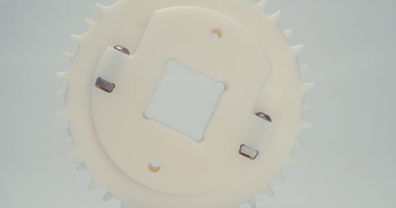 Second Gear Nylon Sprocket For Granitor GBG / Granismart 2 Models