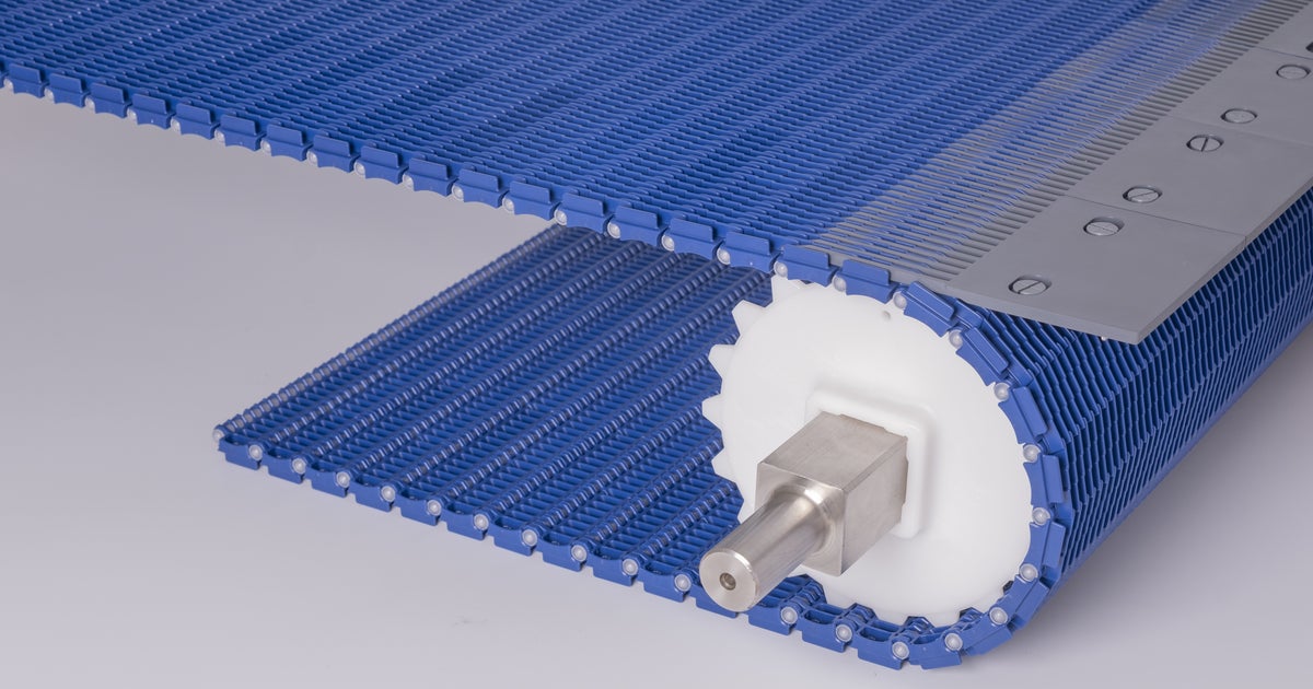 Series 100 Raised Rib | Belt Finder | Intralox