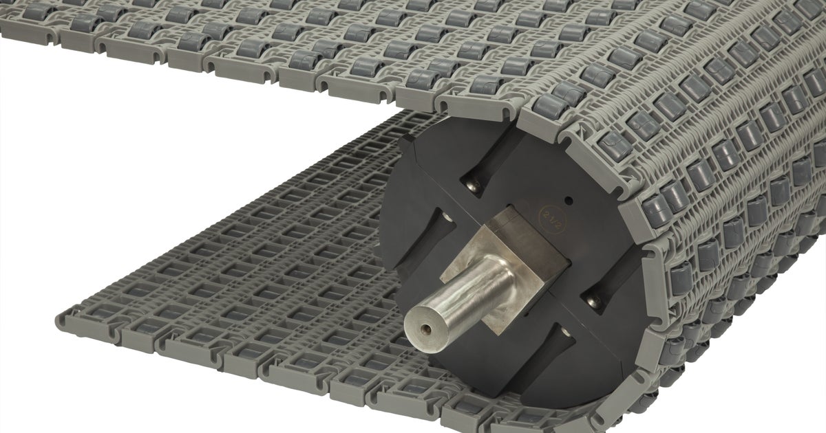 Trt Transtech Series 4400 Transverse Roller Top™ (TRT™) | Belt Finder | Intralox