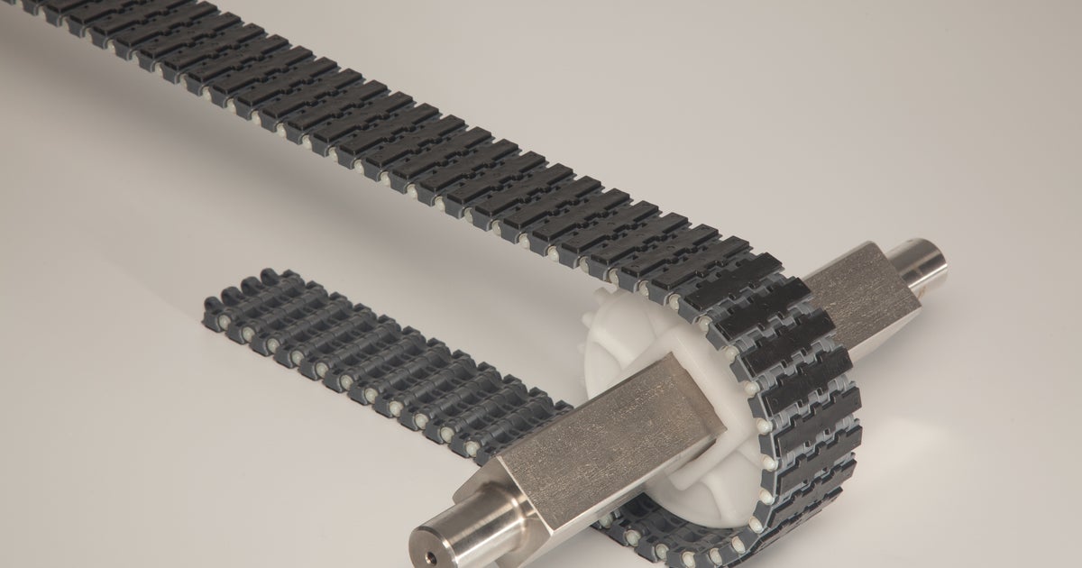 Series 1000 Mold to Width Flat Friction Top | Belt Finder | Intralox