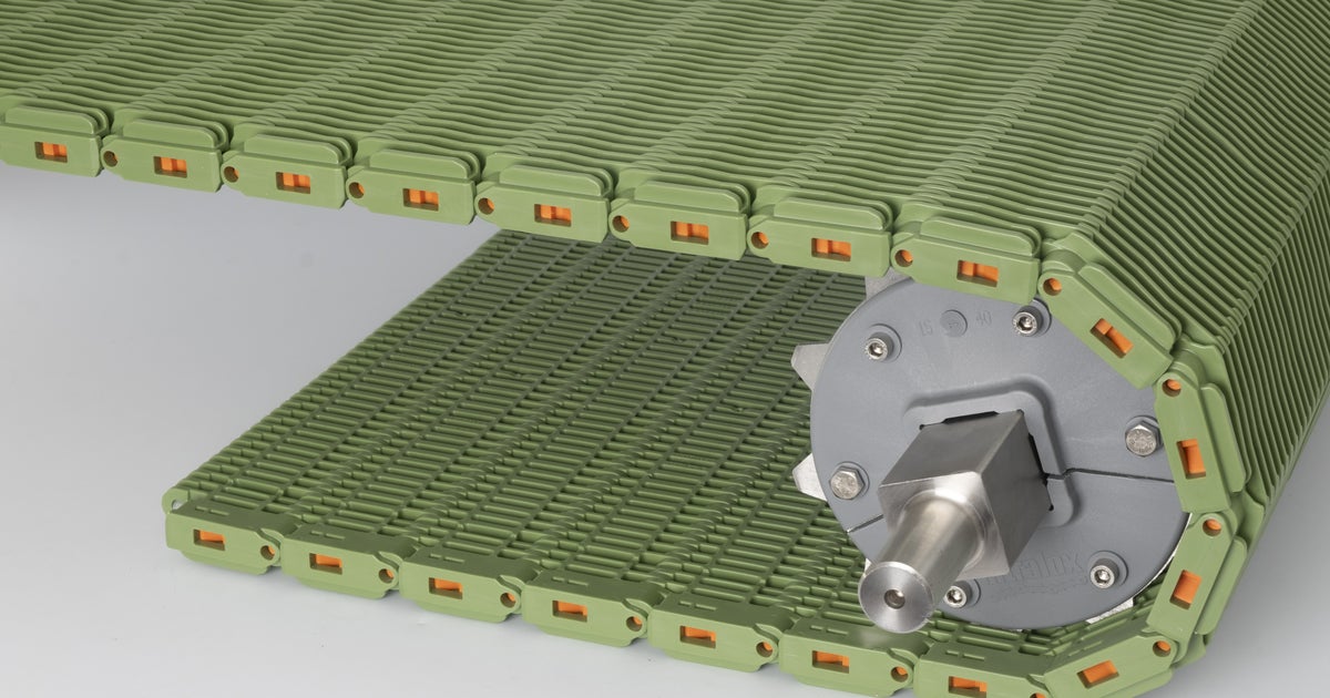 Series 400 Raised Rib | Belt Finder | Intralox