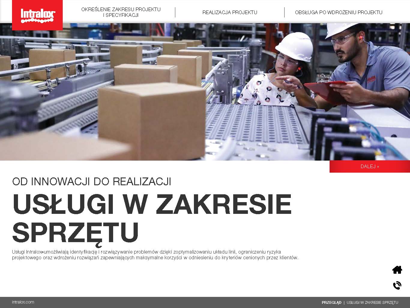 Od innowacji do realizacji - Usługi w zakresie sprzętu