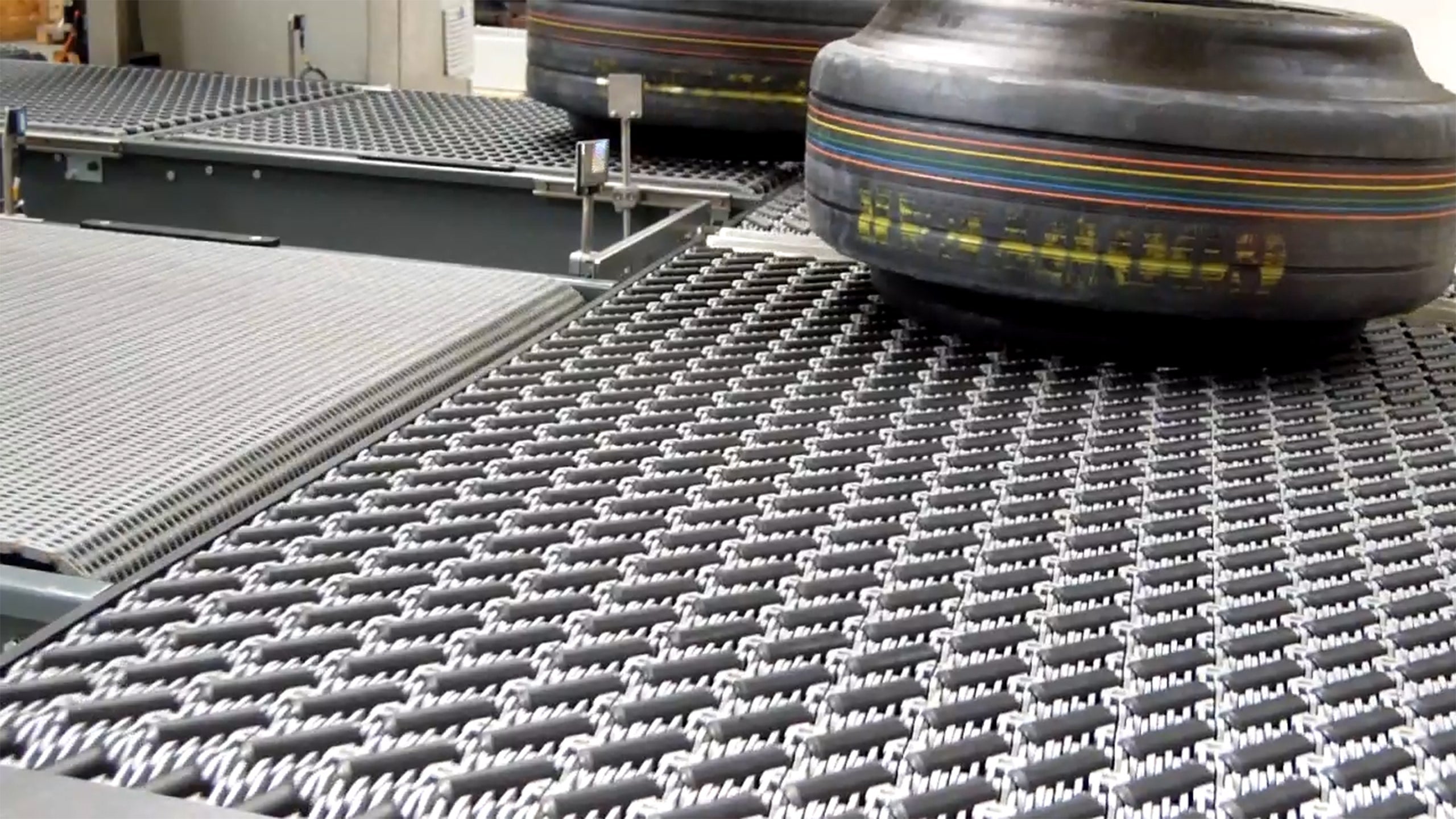 Green tires on DARB equipment