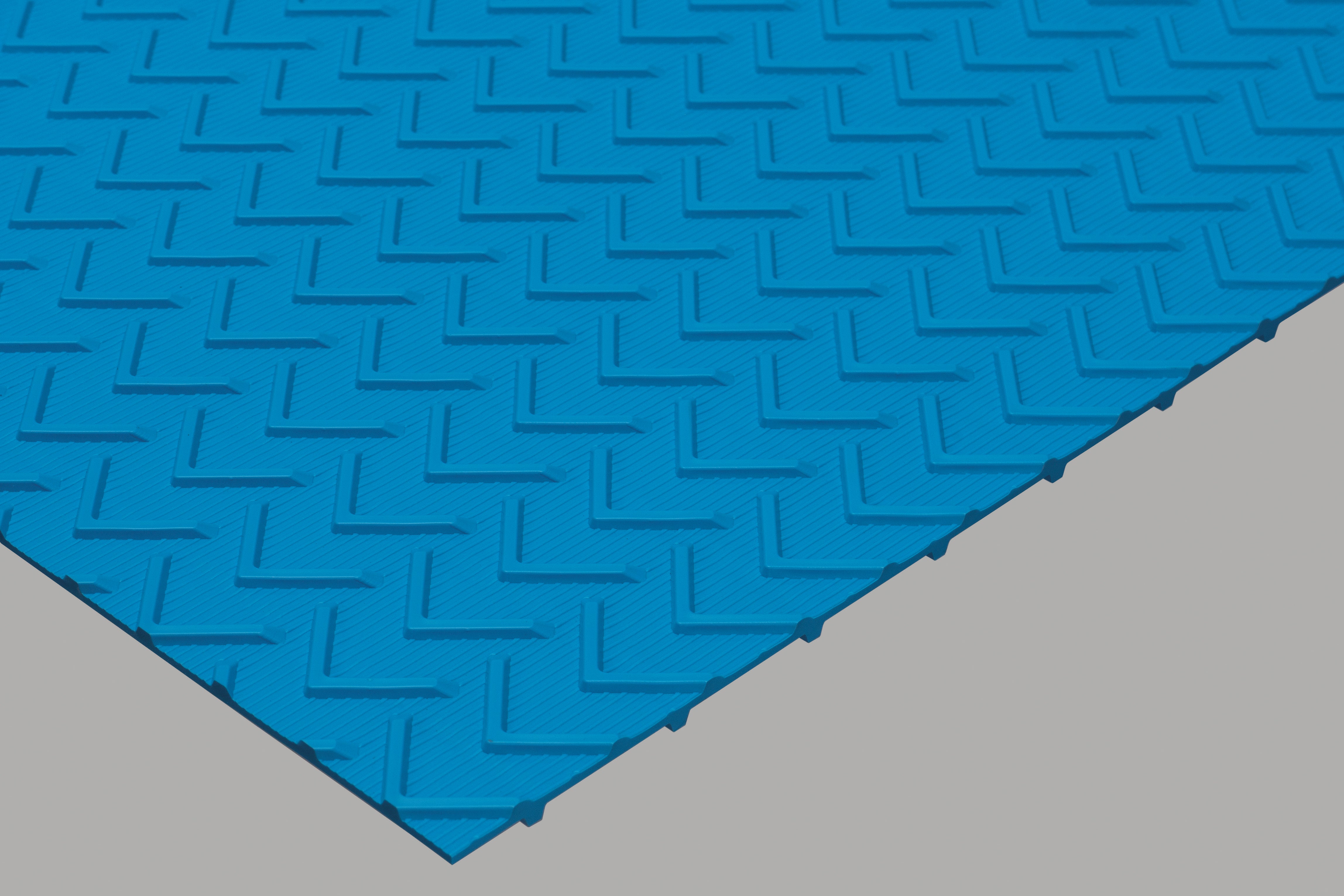 ThermoDrive Ribbed V-Top conveyor belt