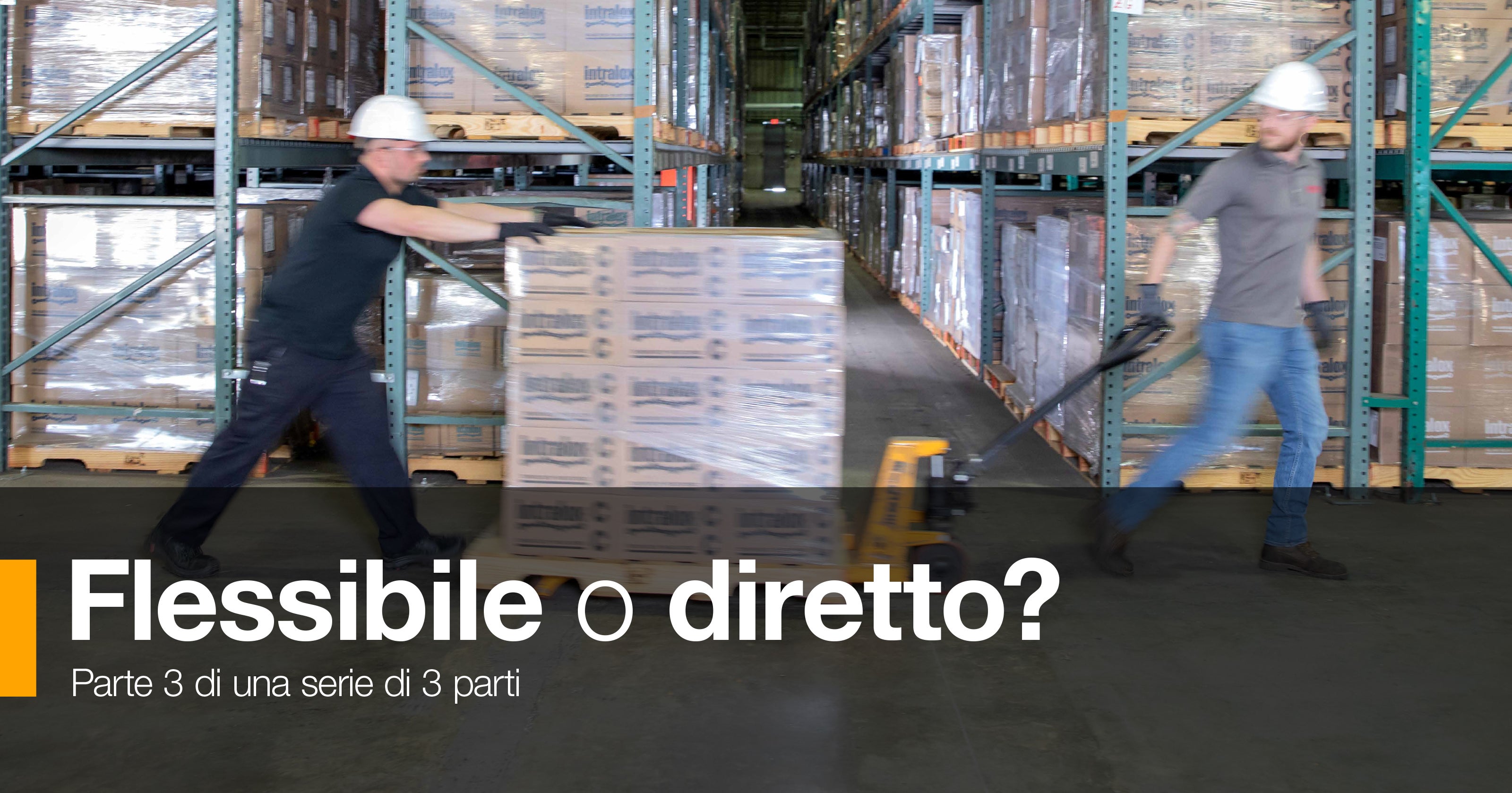 Flessibile o diretto? Parte 3 di una serie in 3 parti