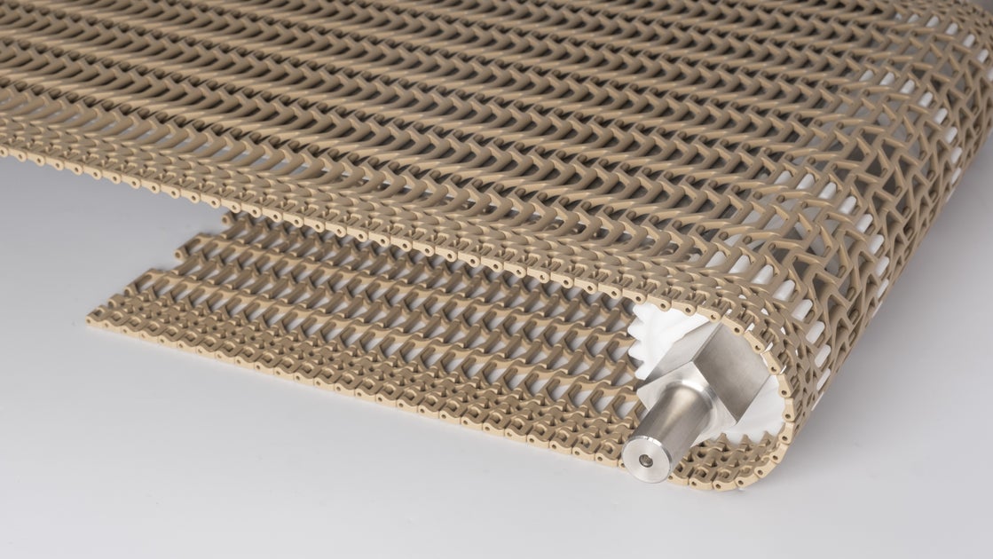 Series 1500 Flush Grid with Contained Edge | Belt Finder | Intralox