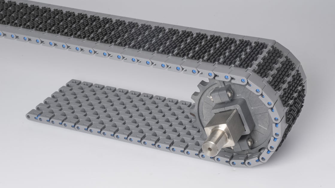 Series 1400 Mold to Width Oval Friction Top | Belt Finder | Intralox