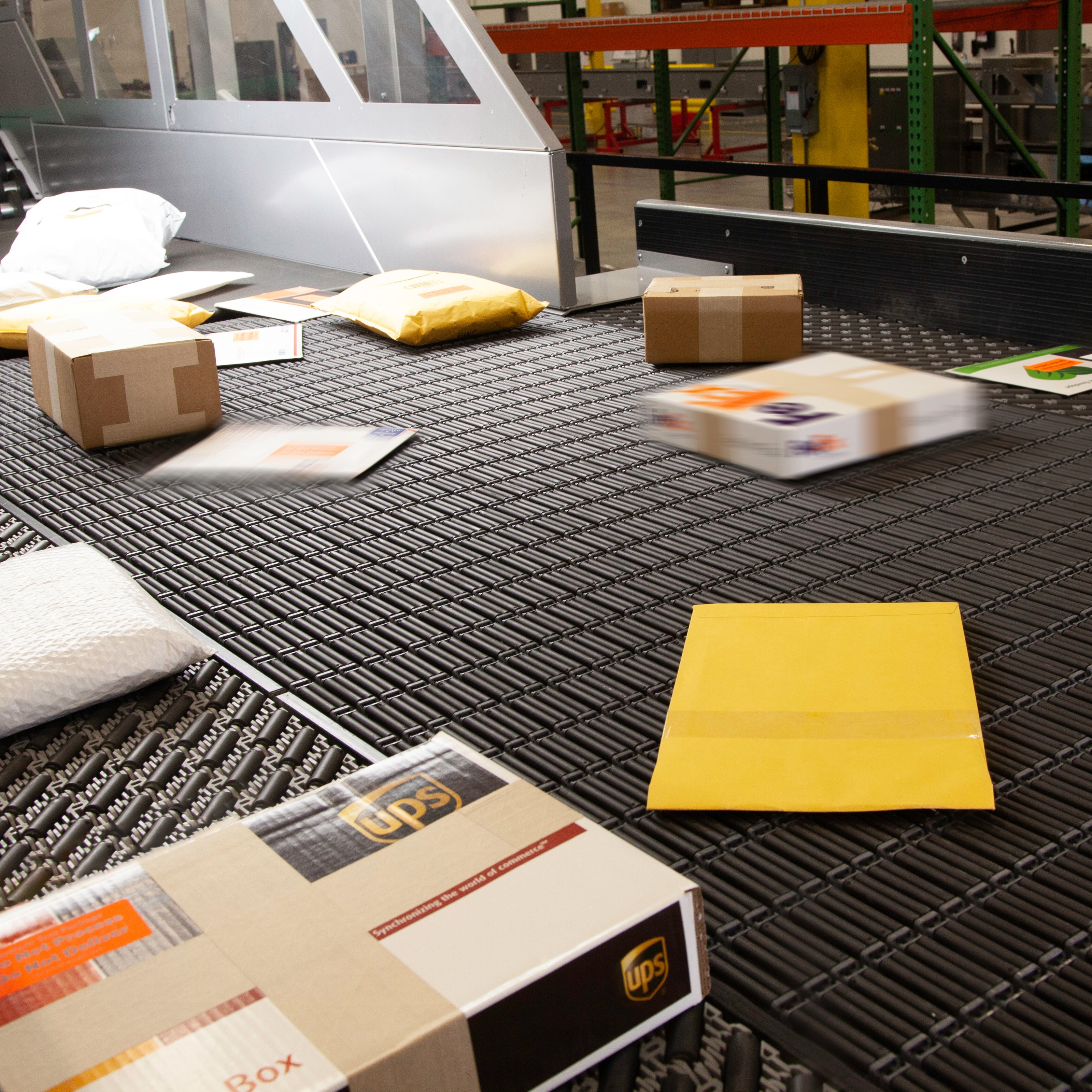 O Enfileirador Inteligente identifica pacotes e separa o fluxo em um fluxo de itens de fila única