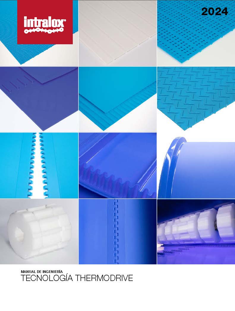 Portada del documento Manual de ingeniería de la tecnología ThermoDrive de Intralox