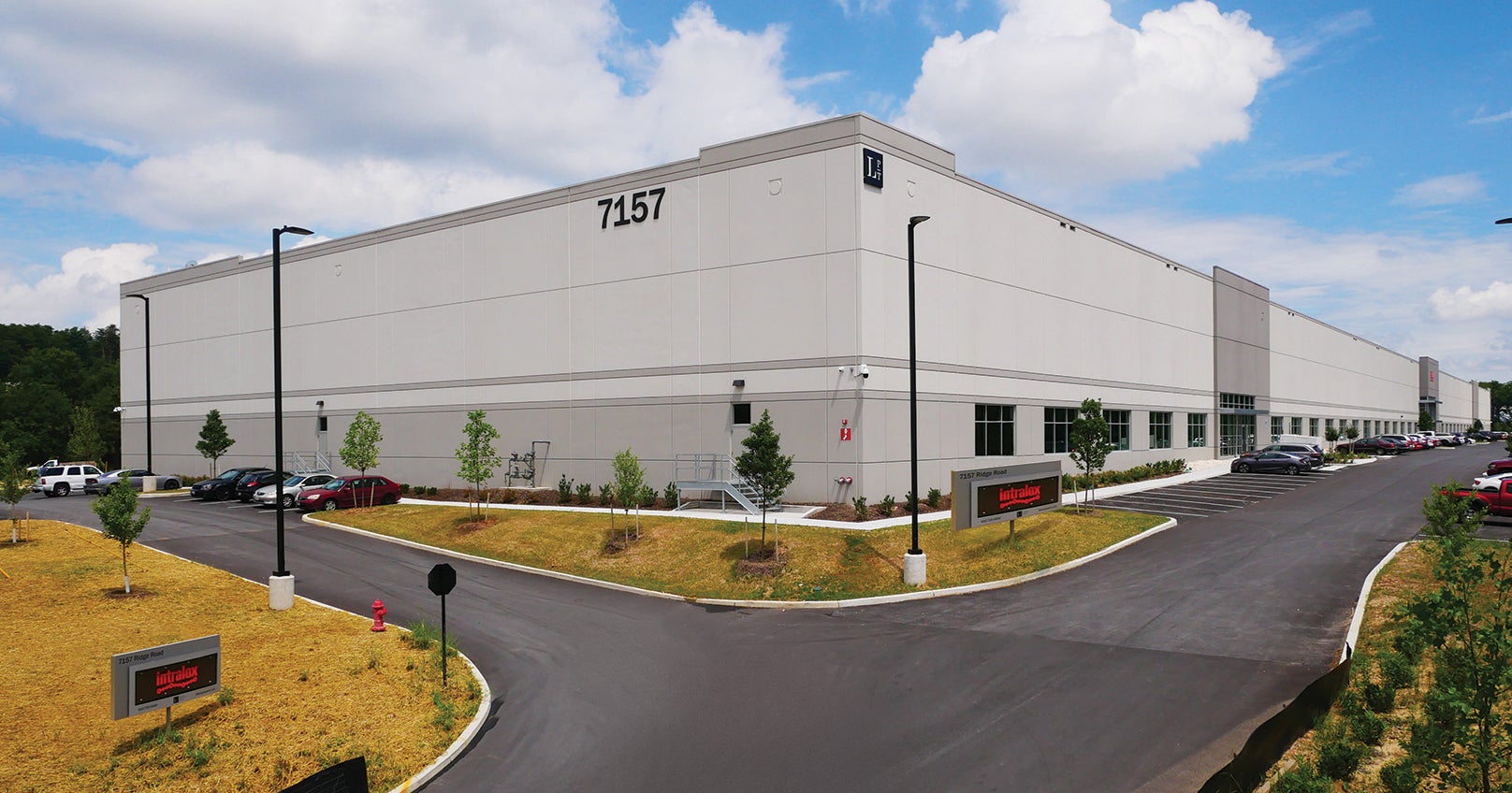 Budynek zakładu Intralox w Baltimore