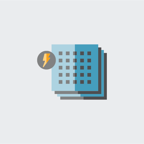 Icona pacco batterie EV