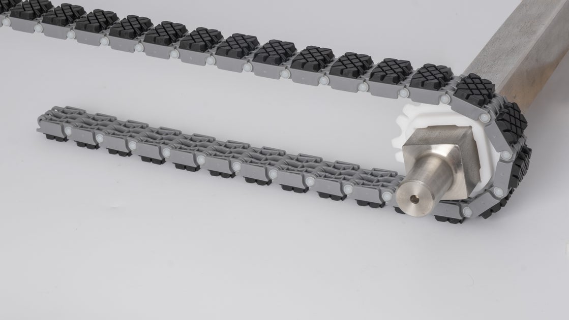 Series 900 Mold to Width 29 mm Square Friction Top | Belt Finder | Intralox