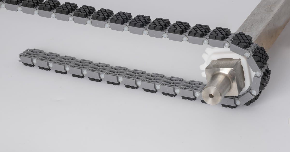 Series 900 Mold to Width 29 mm Square Friction Top | Belt Finder | Intralox