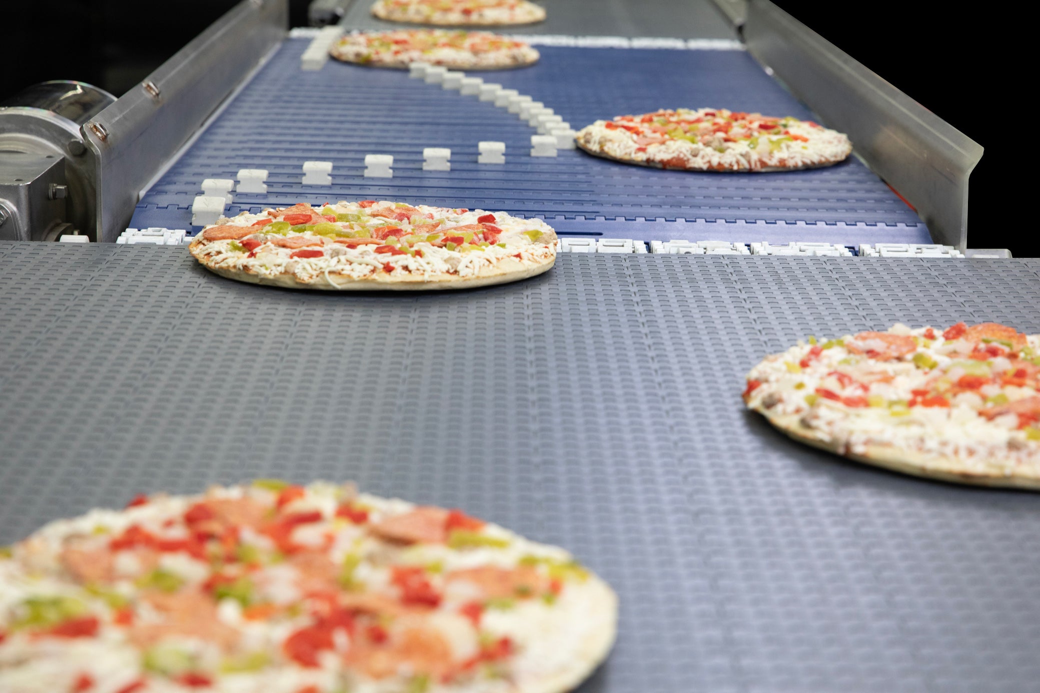 AIM 分道器输送出的披萨