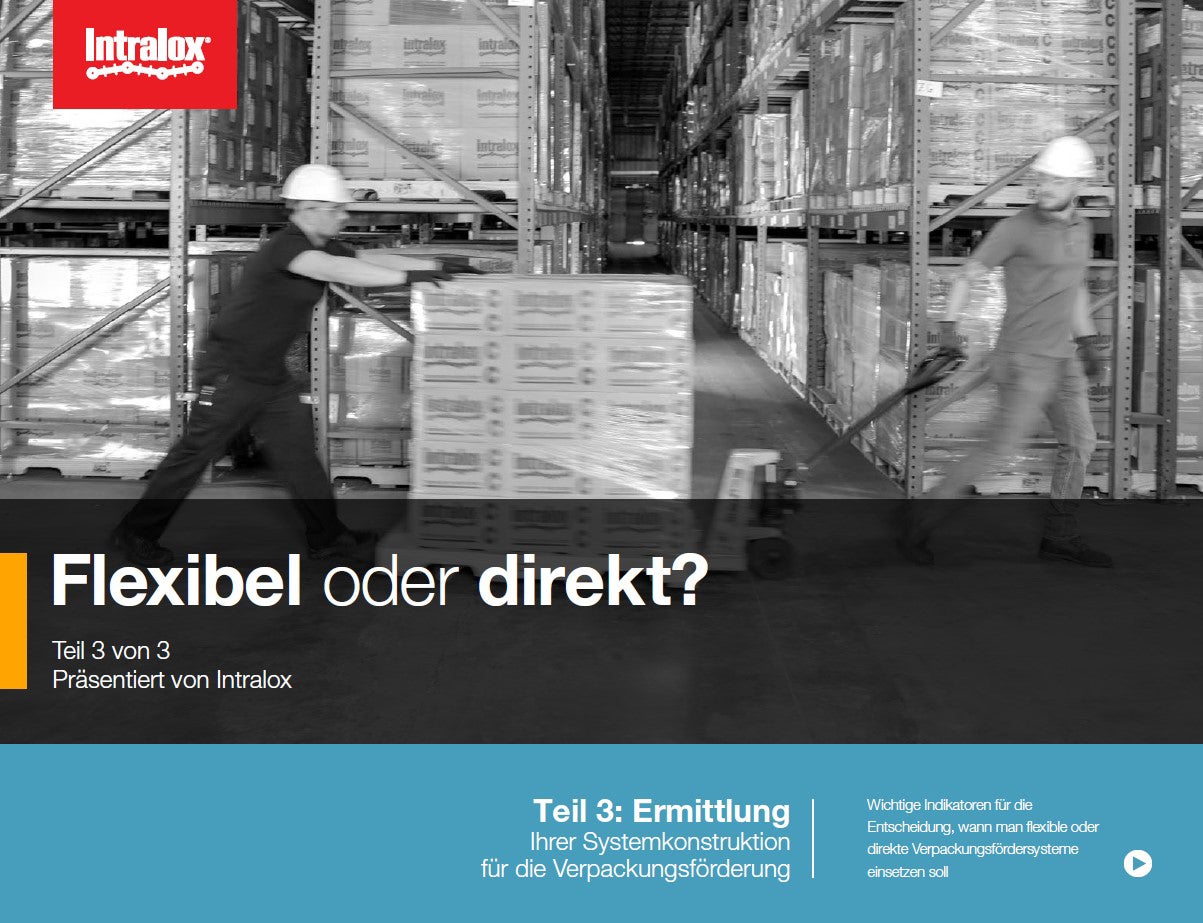 Flexibel oder direkt? Teil 3 von 3, präsentiert von Intralox