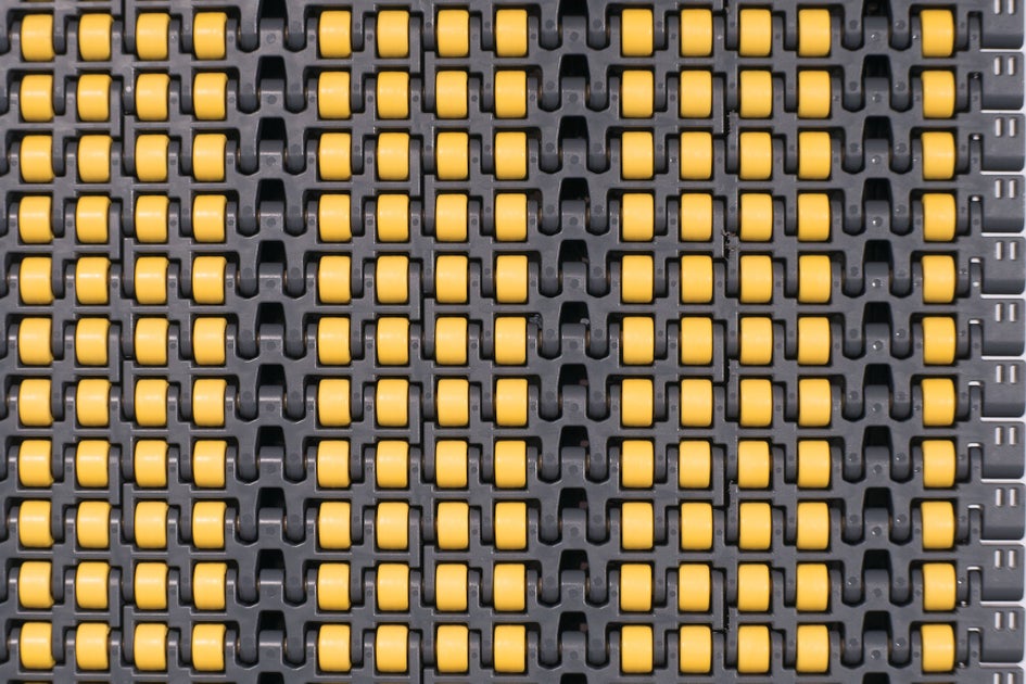 Serie 1000 High-Density Insert Roller | Trova nastro | Intralox