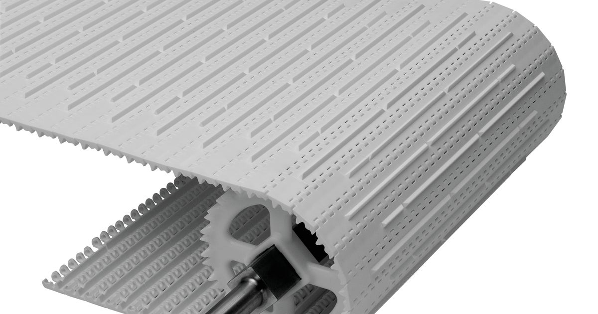 Mini Rib Board Série 1600 Mini Rib | Outil de recherche de tapis | Intralox