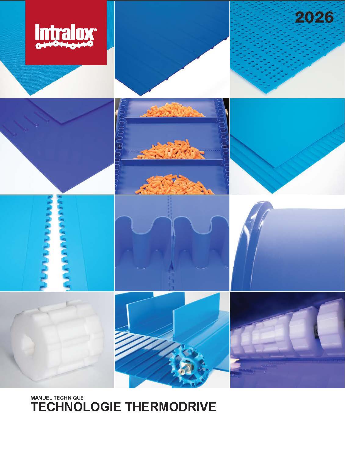 Couverture du Manuel technique de la technologie ThermoDrive d'Intralox