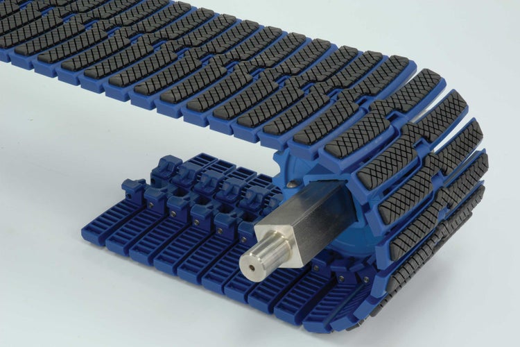 plastic conveyor chain