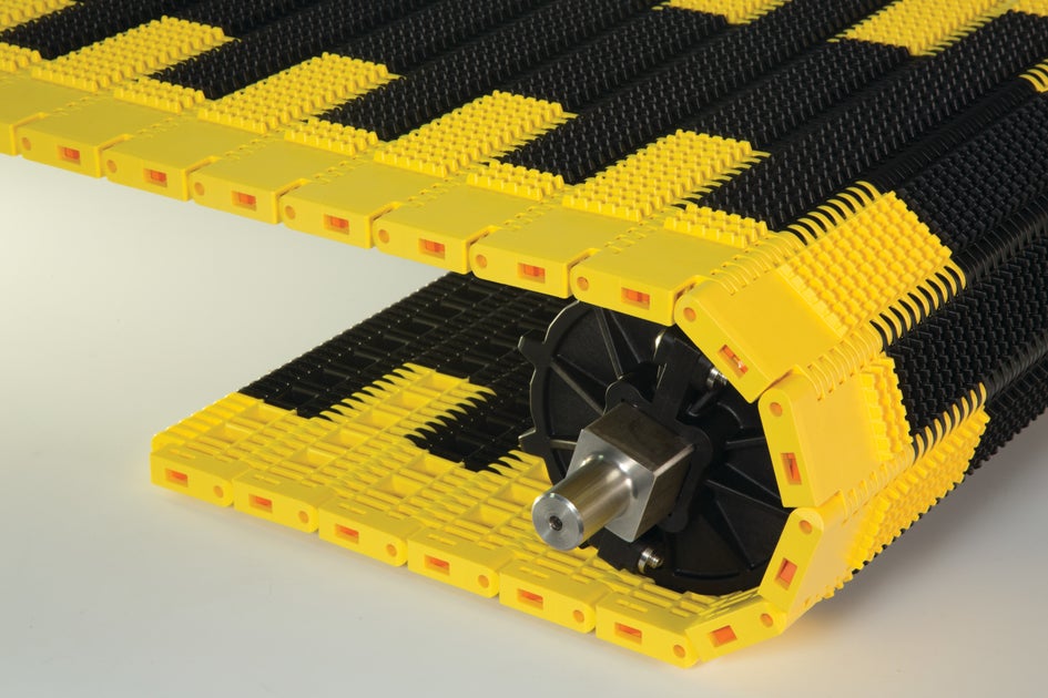 Series 4500 Non Skid Raised Rib | Belt Finder | Intralox