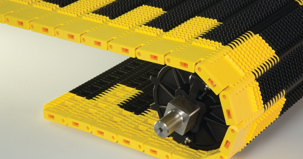 Series 4500 Non Skid Raised Rib | Belt Finder | Intralox