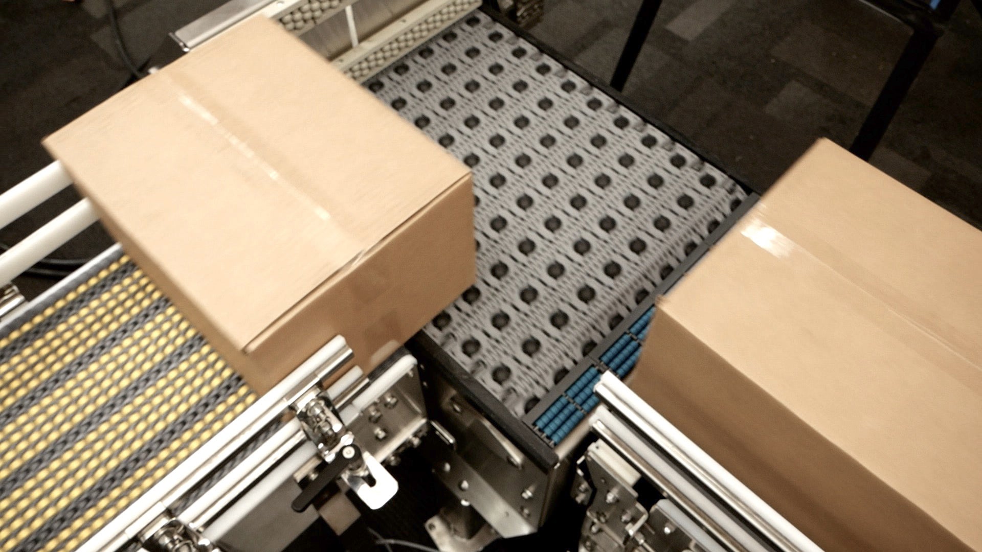 Boxes on ARB 90-degree transfer