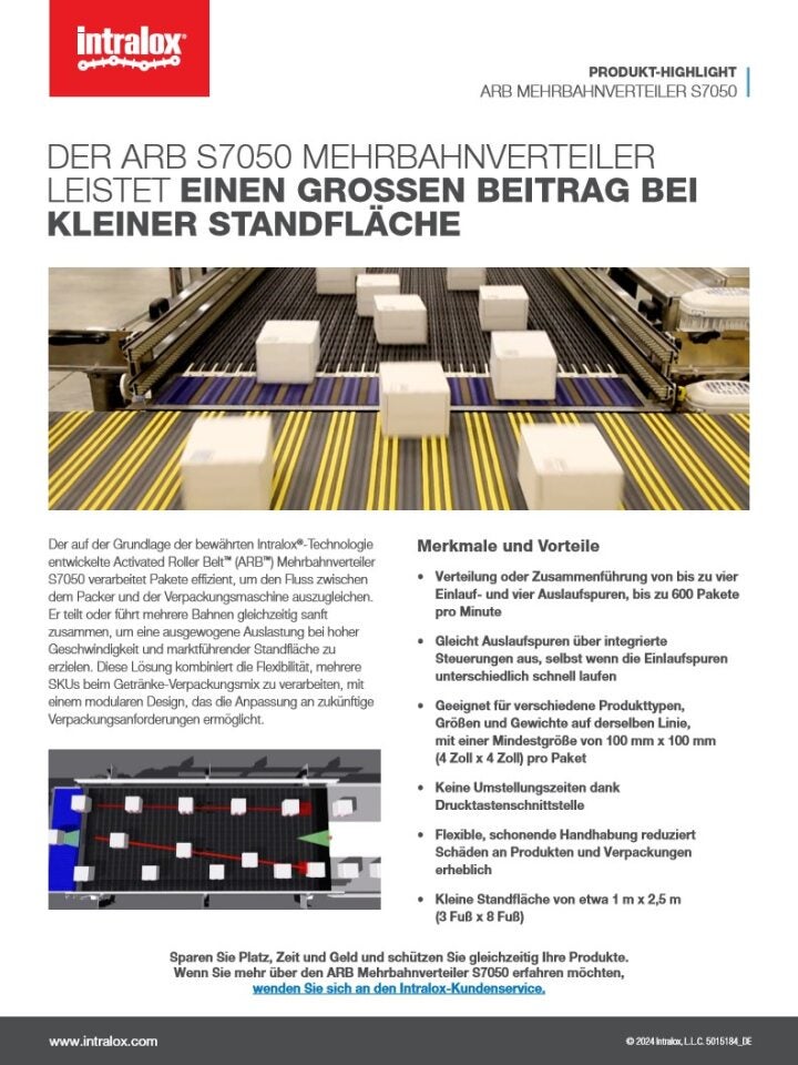 Thumbnail für Produkt-Highlight ARB Mehrbahnverteiler S7050