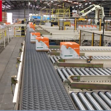 Fresh Produce Processing from Packer to Palletizer | Intralox