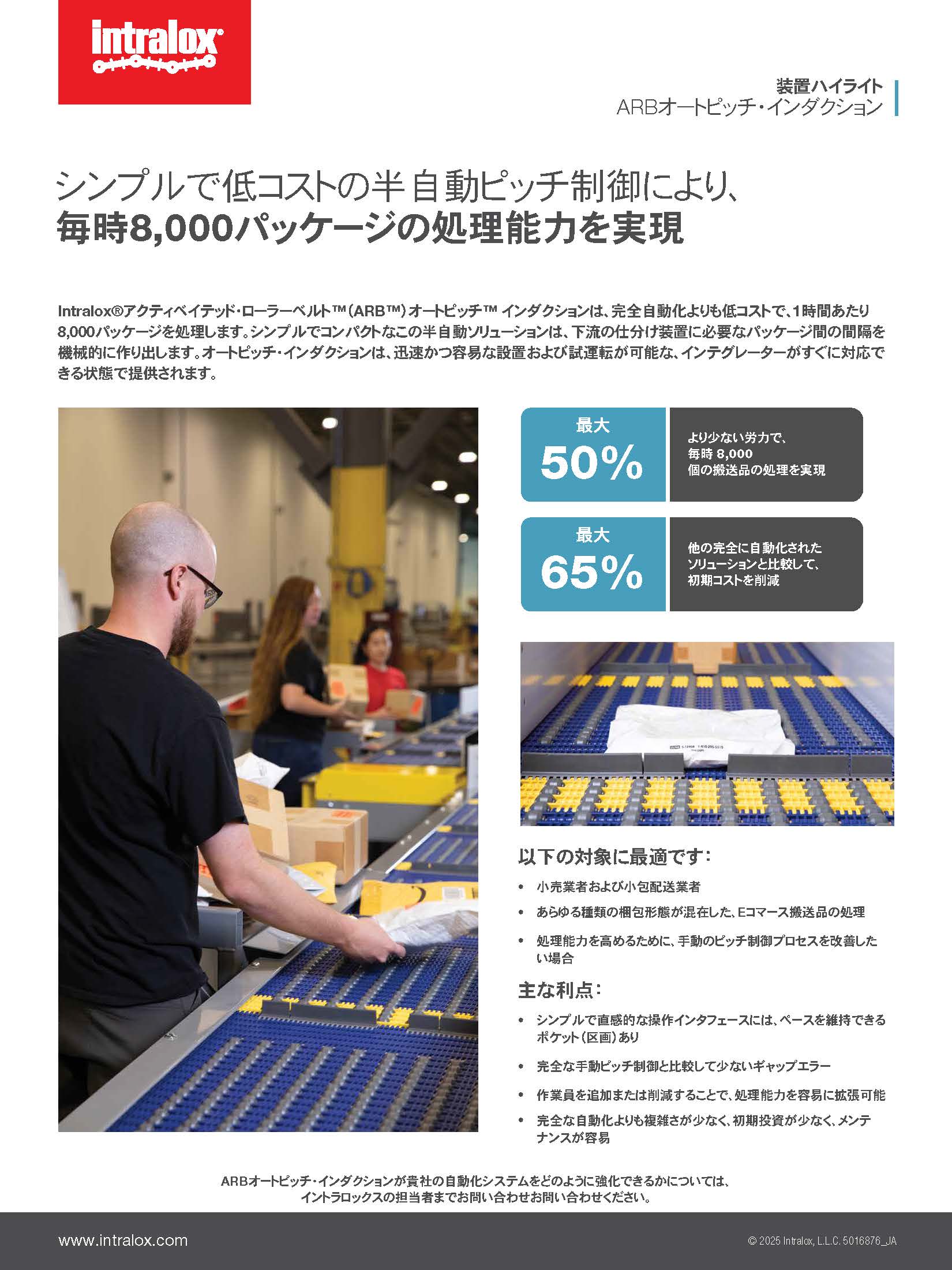 ARBオートピッチ・インダクションの装置ハイライトのサムネイル