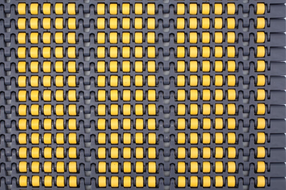 Series 1000 High-Density Insert Roller 85 mm | Belt Finder | Intralox