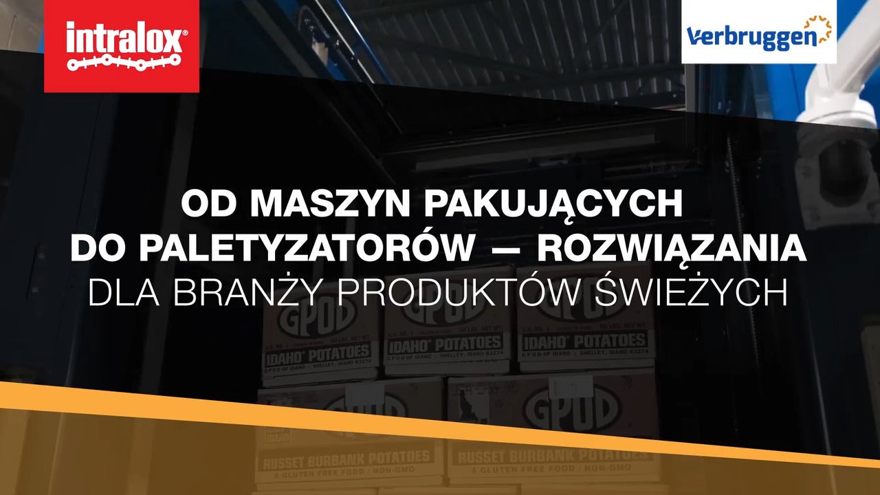 „Od maszyn pakujących do paletyzatorów — rozwiązania dla branży produktów świeżych”