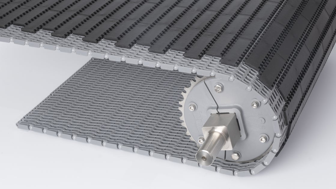 Series 900 Flat Friction Top | Belt Finder | Intralox