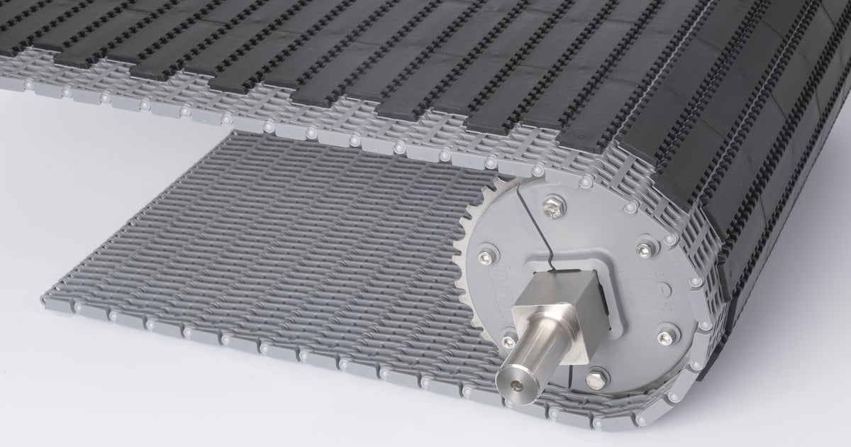 Series 900 Flat Friction Top | Belt Finder | Intralox