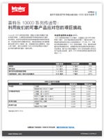 适用于新能源汽车和电池输送应用的 10000 系列产品亮点