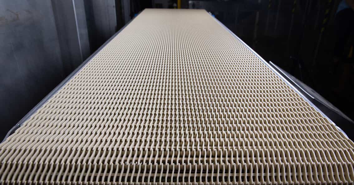 Plastic Modular Modular plastic belting and sprockets | Intralox