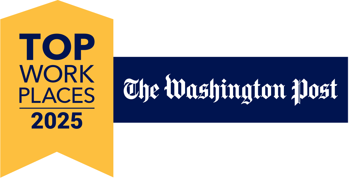 The Washington Post Top Workplaces logo