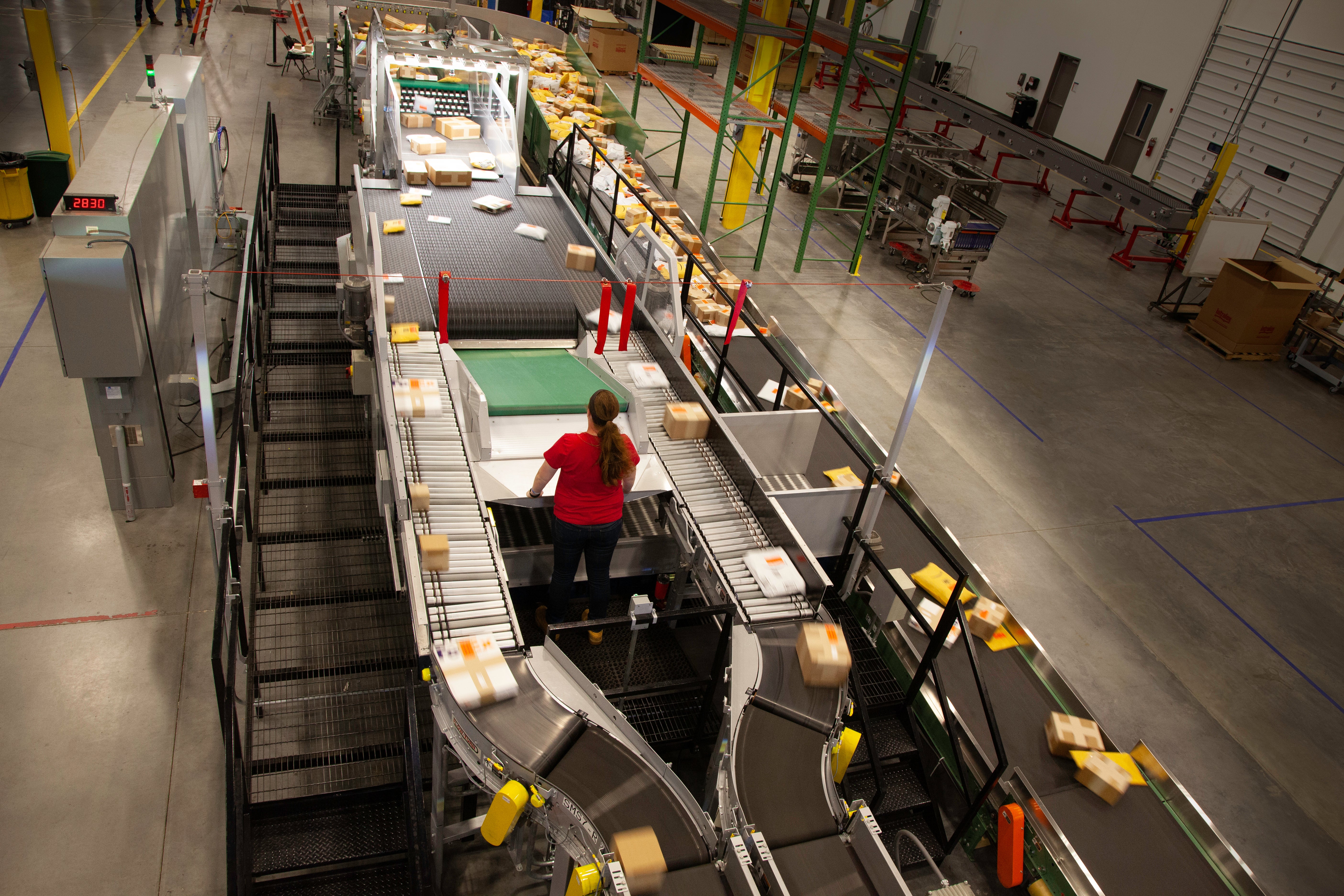 Intralox Smart Singulator