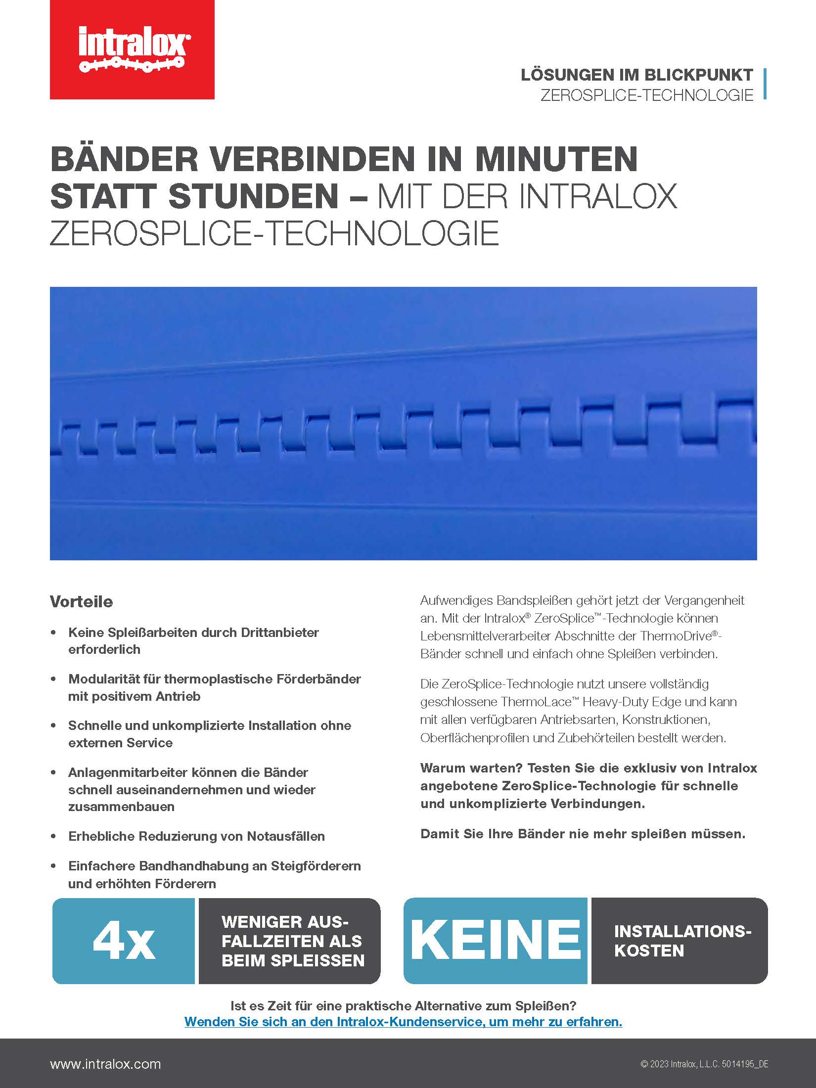 Thumbnail für PDF „Lösungen im Blickpunkt: ZeroSplice-Technologie“