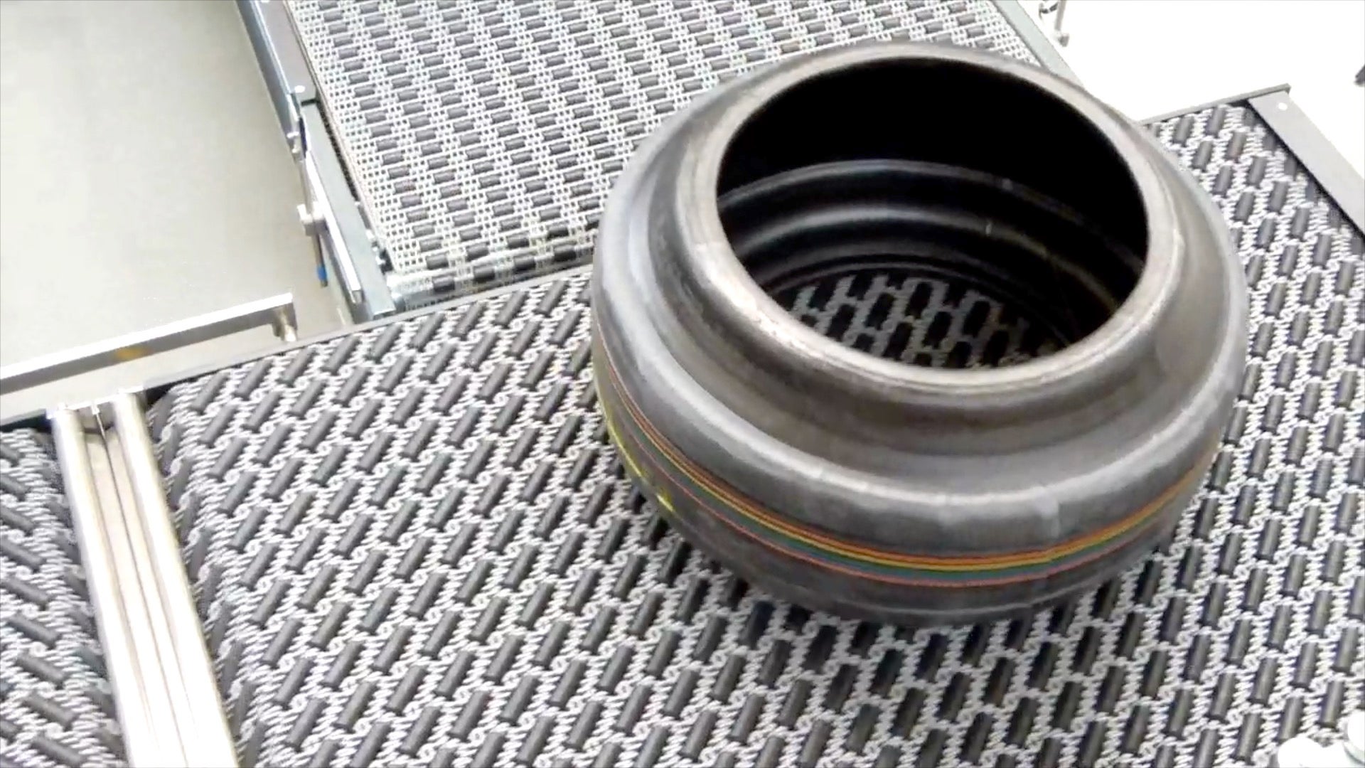 Green tire on DARB Sorter