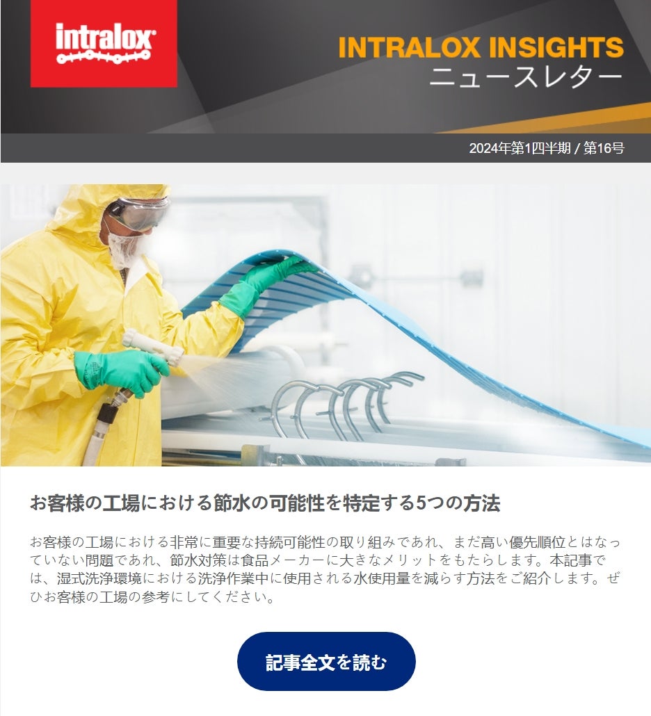 イントラロックス洞察ニュースレターのスクリーンショット
