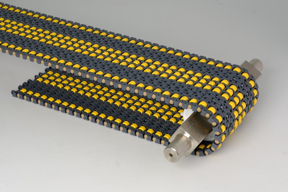 Series 1000 Mold to Width Insert Roller | Belt Finder | Intralox