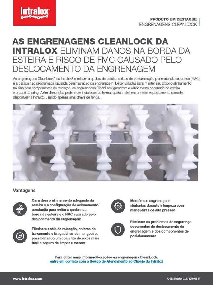Miniatura do Produto em destaque - Engrenagens CleanLock