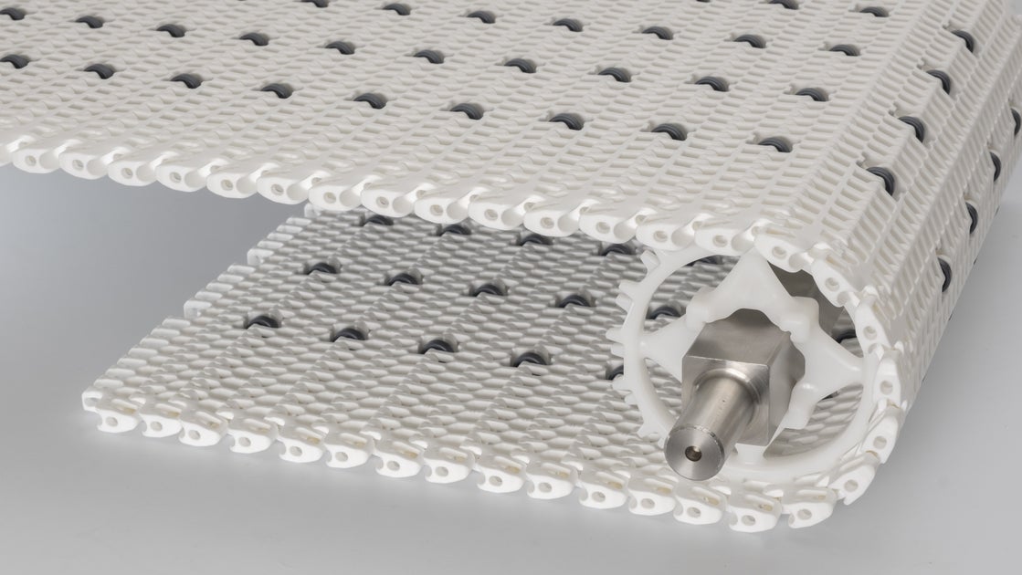 Series 2400 Radius Flush Grid (2.8) with Insert Rollers | Belt Finder ...